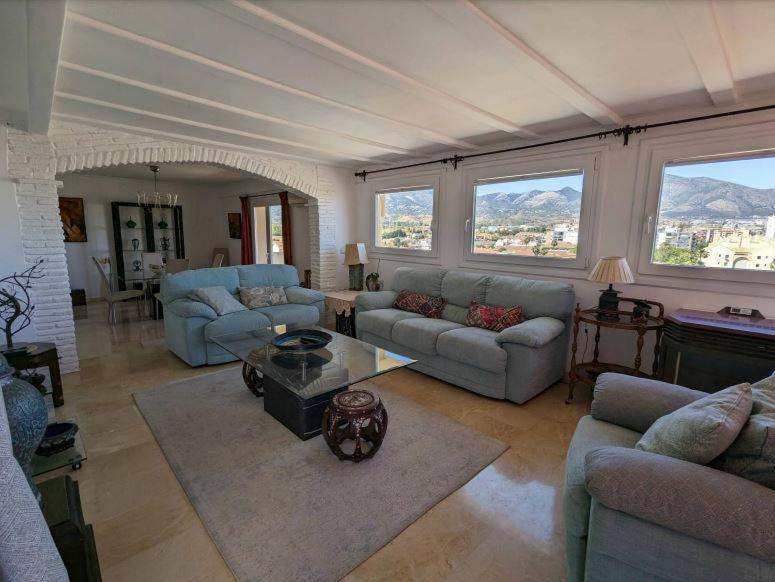 Ferienwohnung Sea View Penthouse Fuengirola Exterior foto