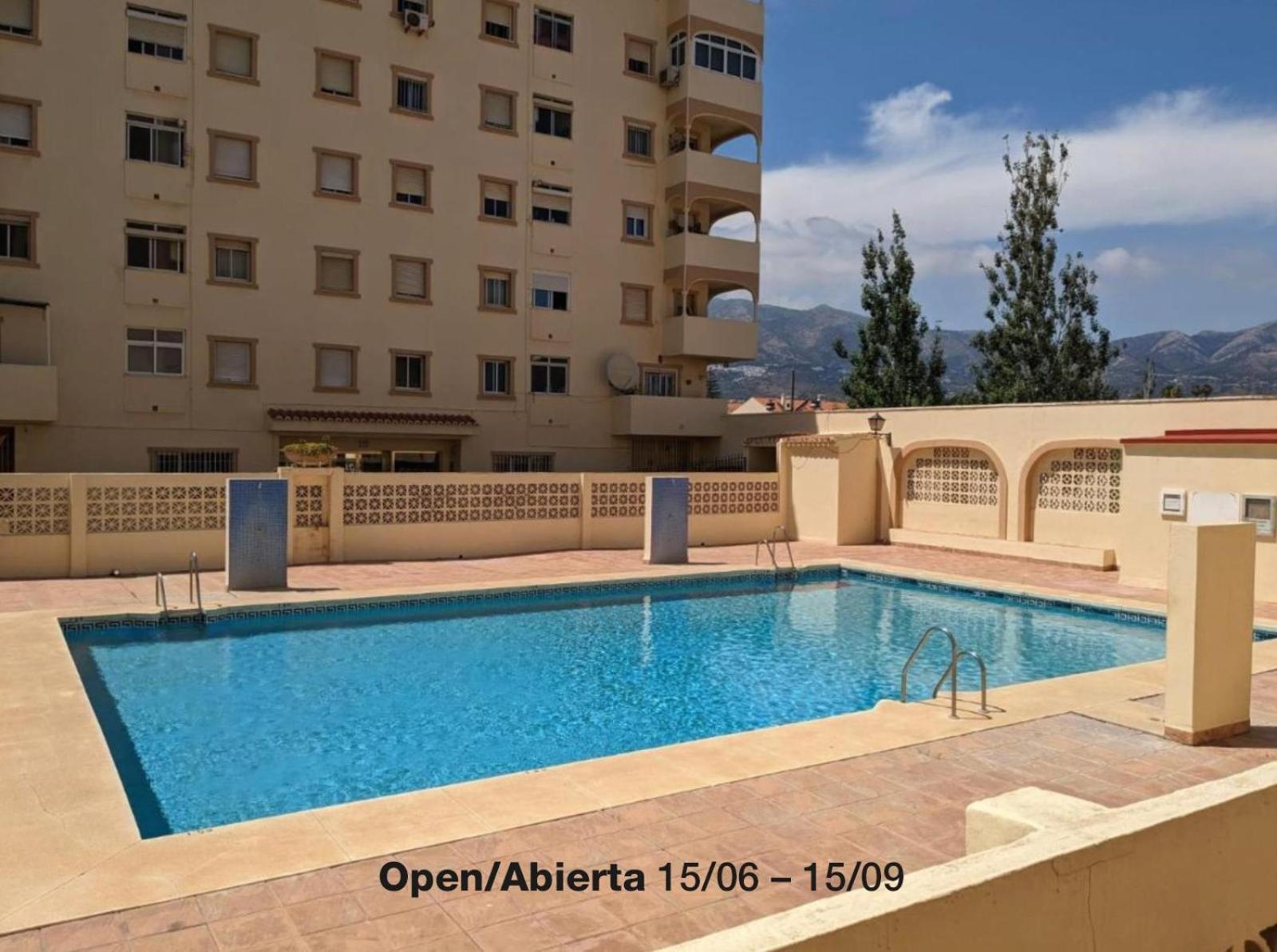 Ferienwohnung Sea View Penthouse Fuengirola Exterior foto